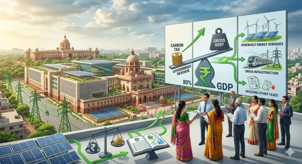 India’s evolving strategy on carbon taxation