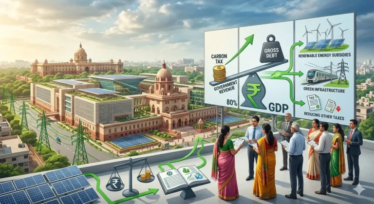 India’s evolving strategy on carbon taxation