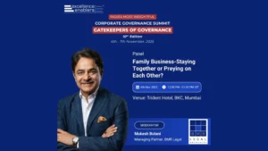 Excellence Enablers Private Limited's Corporate Governance Summit