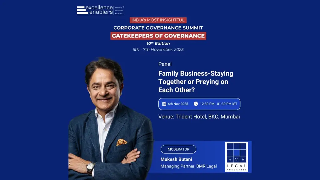 Excellence Enablers Private Limited's Corporate Governance Summit