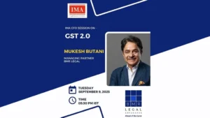 IMA India CFO session