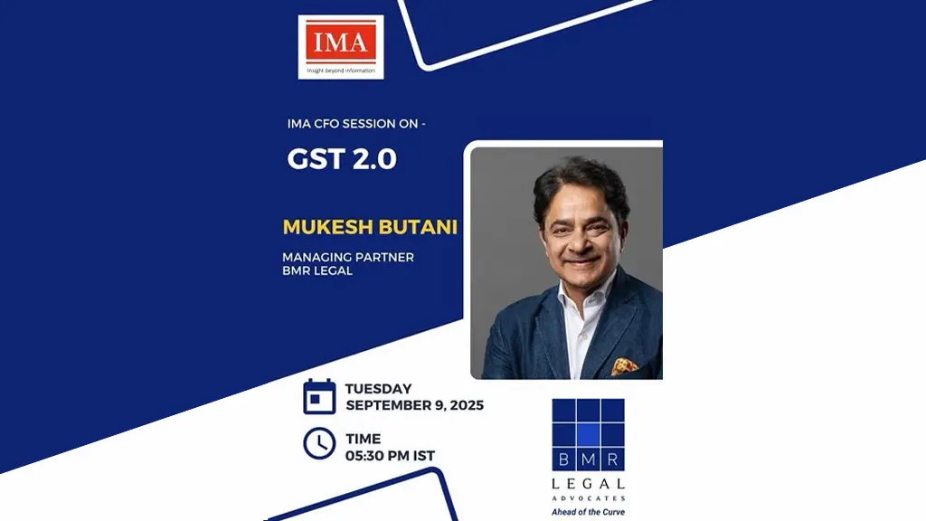 IMA India CFO session