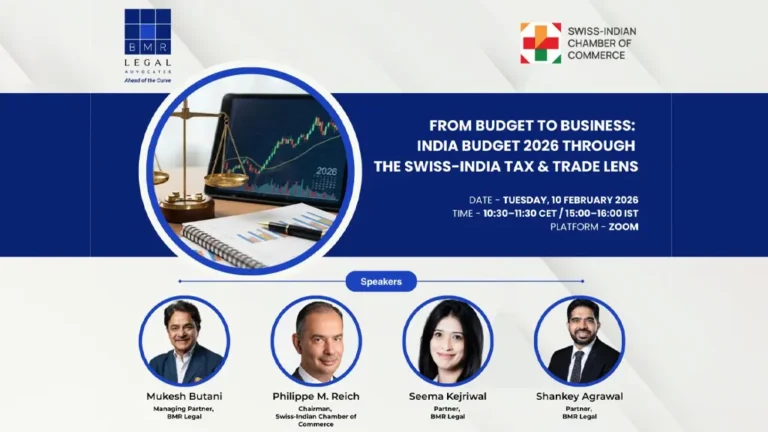 Fr𝗼𝗺𝗕𝘂𝗱𝗴𝗲𝘁𝘁𝗼𝗕𝘂𝘀𝗶𝗻𝗲𝘀𝘀: 𝗜𝗻𝗱𝗶𝗮 𝗕𝘂𝗱𝗴𝗲𝘁 𝟮𝟬𝟮𝟲 𝘁𝗵𝗿𝗼𝘂𝗴𝗵 𝘁𝗵𝗲 𝗦𝘄𝗶𝘀𝘀–𝗜𝗻𝗱𝗶𝗮𝗧𝗮𝘅 & 𝗧𝗿𝗮𝗱𝗲𝗟𝗲𝗻𝘀.