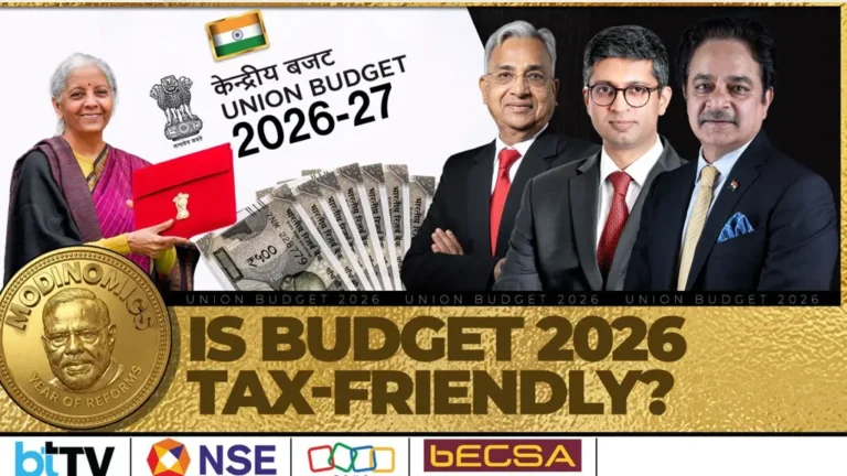 Special discussion for Union Budget 2026-27 by Business Today