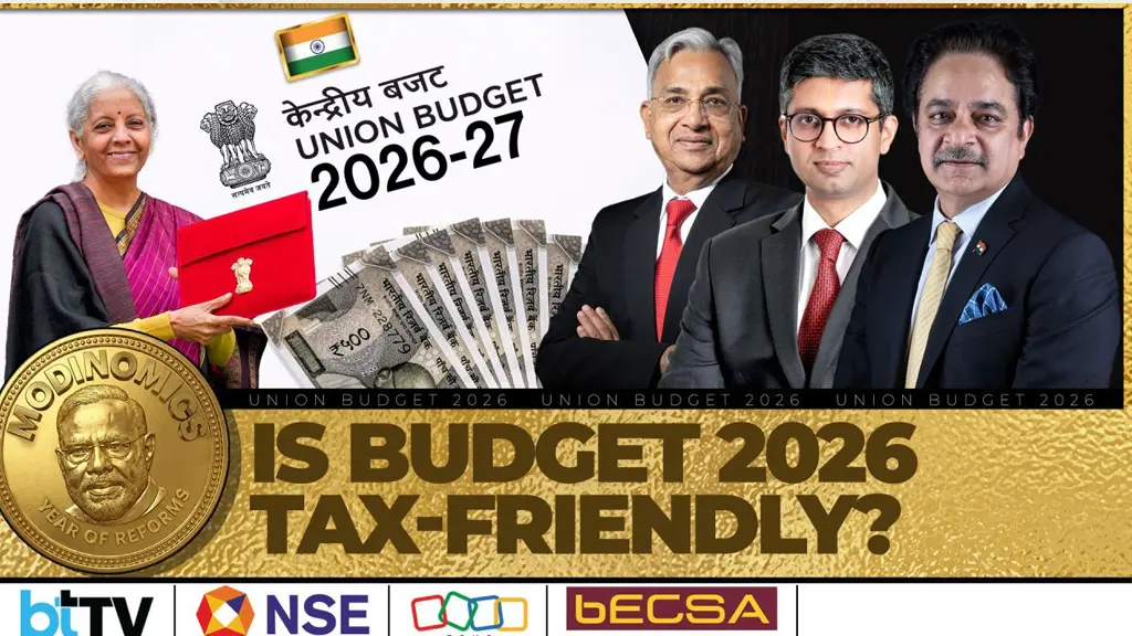 Special discussion for Union Budget 2026-27 by Business Today