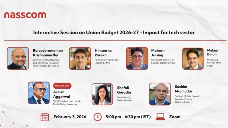 Interactive Session on Union Budget 2026-27 by NASSCOM