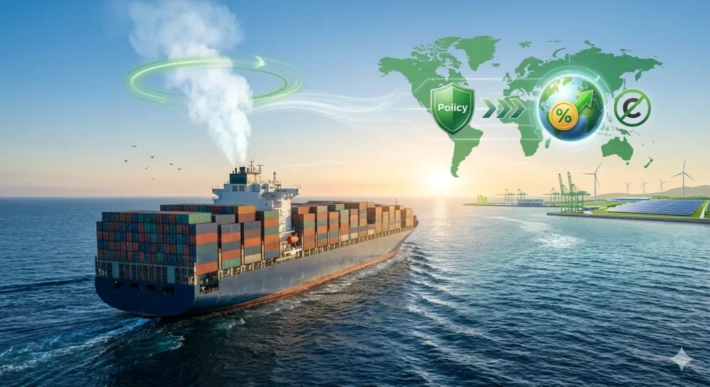 Smooth Sailing Towards Decarbonising the Shipping Sector? Policy Considerations for the Approach