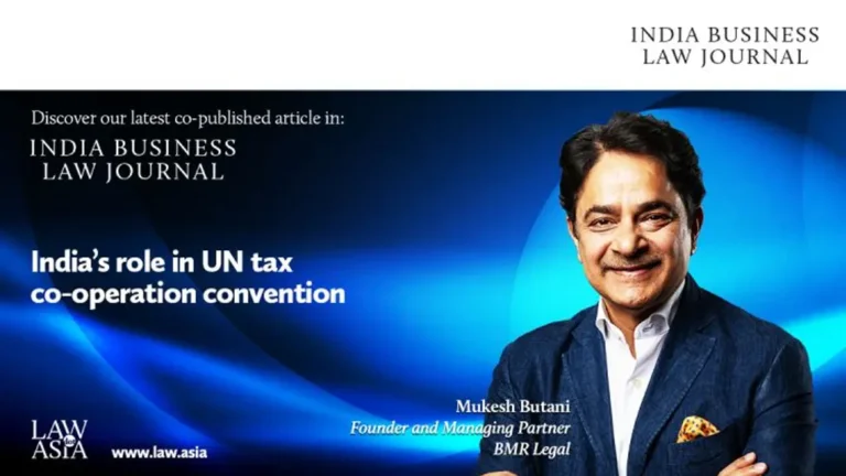 India’s role in UN tax co-operation convention