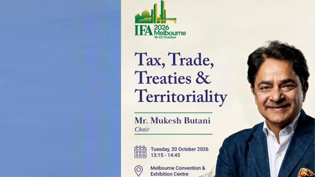 International Fiscal Association's 78th Congress in Melbourne, Australia